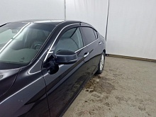Дефлекторы окон с хром накладками 2D 6 шт для Honda Accord X