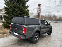 Кунг алюминий черный Premium 2мм для JAC T8