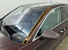 Водосток лобового стекла Премиум для Audi A8 IV (D5) Рестайлинг