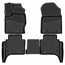 Коврики 3D в салон полиуретан 4 шт. для Tank 700 I