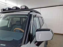 Дефлекторы окон 2D с хром накладками 6 шт. для Changan Deepal G318 I