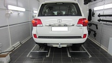 Фаркоп Oris c типом шара F для Toyota Land Cruiser 200 Series