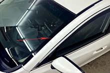 Водосток лобового стекла Премиум для Mazda 3 III (BM) Рестайлинг