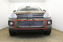 Защитная сетка радиатора низ для Zotye T600 I