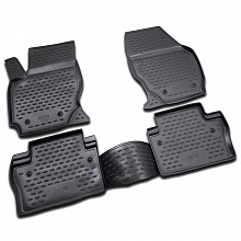 Коврики в салон полиуретан 4шт для Volvo XC70 II