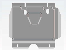 Защита картера для JAC T6