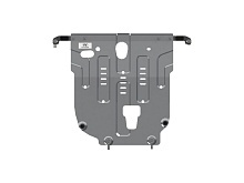 Защита картера и КПП для Hyundai Solaris II Рестайлинг