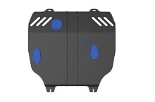 Защита картера и КПП с крепежом для Mitsubishi Lancer X Рестайлинг 2