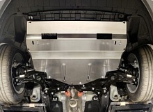 Защита картера и КПП для Skoda Rapid II