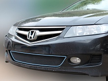 Защитная сетка радиатора для Honda Accord VII Рестайлинг