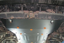 Защита радиатора для Land Rover Range Rover III Рестайлинг