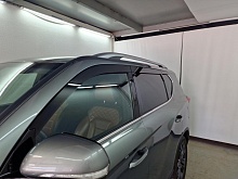 Дефлекторы окон 2D 6 шт для SsangYong Rexton IV Рестайлинг