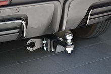 Фаркоп Pt group с типом шара E для Jetour Dashing