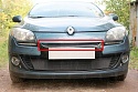Защитная сетка радиатора верх для Renault Megane III Рестайлинг