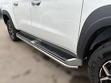 Пороги труба d42 мм для Changan HUNTER PLUS