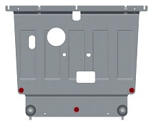 Защита картера и КПП для Hyundai Solaris II Рестайлинг