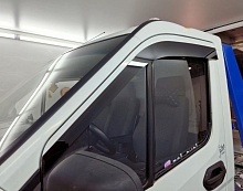 Дефлекторы окон 2D 2 шт. для ГАЗ ГАЗель Некст I