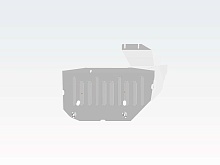 Защита топливного бака и адсорбера (2 части) для JAC JS6