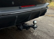 Фаркоп с типом шара E нерж. для Haval F7x II 