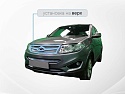 Защитная сетка радиатора верх 3 части для Chery Tiggo 5 I