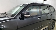 Дефлекторы окон 2D 6 шт для Kia Mohave I Рестайлинг