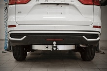 Фаркоп Pt group с типом шара E с нерж.накладкой для Haval M6 II