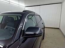 Дефлекторы окон 2D с хром накладками 6 шт. для Volkswagen Teramont I Рестайлинг