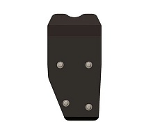 Защита редуктора для Toyota RAV4 III (XA30)