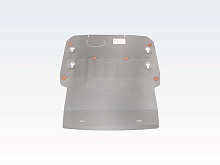 Защита радиатора и картера для BMW X3 III (G01) Рестайлинг