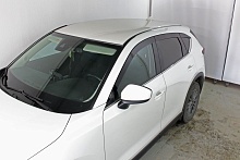 Дефлекторы окон 2D 6 шт для Mazda CX-5 II