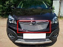 Защитная сетка радиатора верх для Opel Mokka I