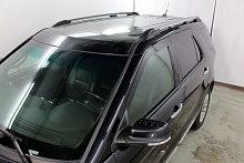 Дефлекторы окон 2D 4 шт для Ford Explorer V Рестайлинг