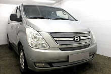 Защитная сетка радиатора верх 3 части для Hyundai H-1 (Starex) II