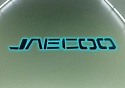 Наклейки на логотип для Jaecoo J8