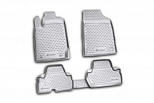 Коврики в салон полиуретан 4шт для Lexus LX II Рестайлинг