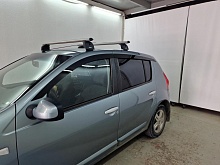 Дефлекторы окон 2D 6 шт для Renault Sandero I