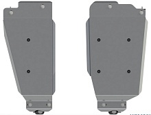 Защита топливного бака для Mitsubishi Outlander III Рестайлинг 3