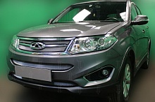 Комплект сеток chrome верх и низ для Chery Tiggo 5 I