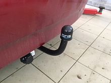 Фаркоп Oris c типом шара A для Kia Ceed I Рестайлинг
