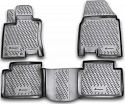 Коврики в салон полиуретан 4шт для Toyota RAV4 III (XA30)