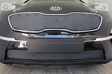 Зимняя заглушка радиатора к съемной сетке середина для Kia Sportage IV Рестайлинг