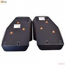 Защита топливного бака (2 части) для Land Rover Discovery Sport I