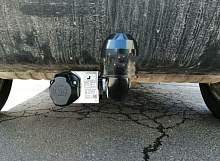 Фаркоп Leader с типом шара A для Kia Sportage II Рестайлинг