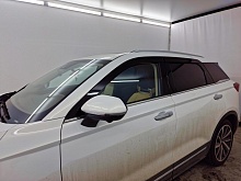 Дефлекторы окон 2D 4 шт для FAW Bestune T77