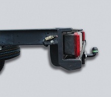 Фаркоп Leader с типом шара F для Ford Transit Connect II Рестайлинг