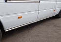Пороги труба 42,4 мм для Mercedes-Benz Sprinter Classic I (W909) Рестайлинг