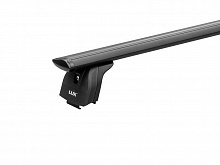 Багажная система LUX БК2 с дугами 1,4м аэро-трэвэл (82мм) для Jeep Wrangler IV (JL)