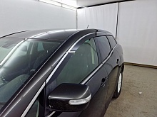 Дефлекторы окон 2D с хром накладками 6 шт. для Mazda CX-7 I