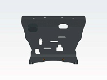 Защита картера и КПП для Volvo XC90 II