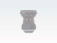 Защита картера и МКПП (2 части) для Mercedes-Benz Sprinter (T1N) I Рестайлинг